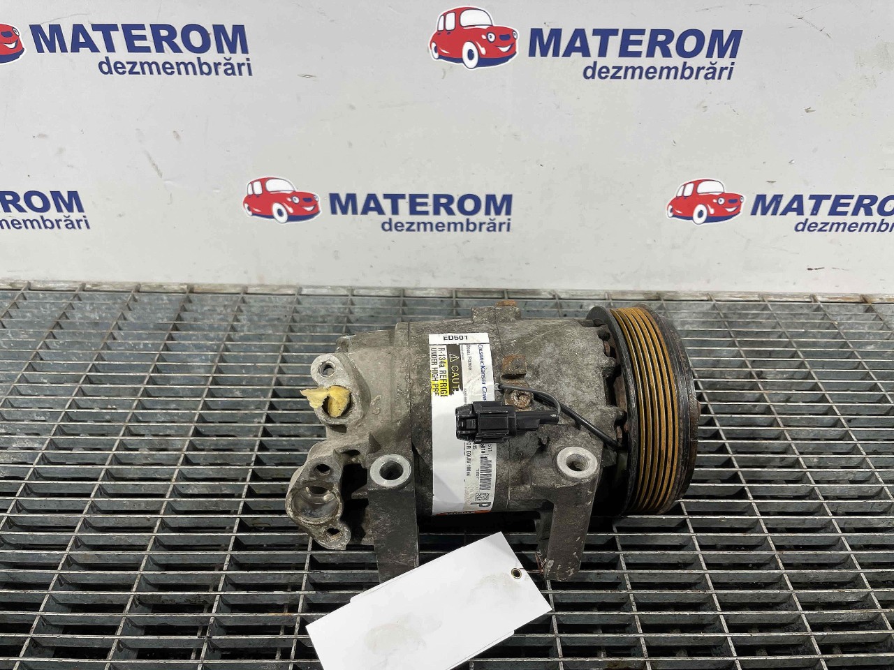 COMPRESOR CLIMA NISSAN PRIMERA 1.6 INJ - (2002 2006)