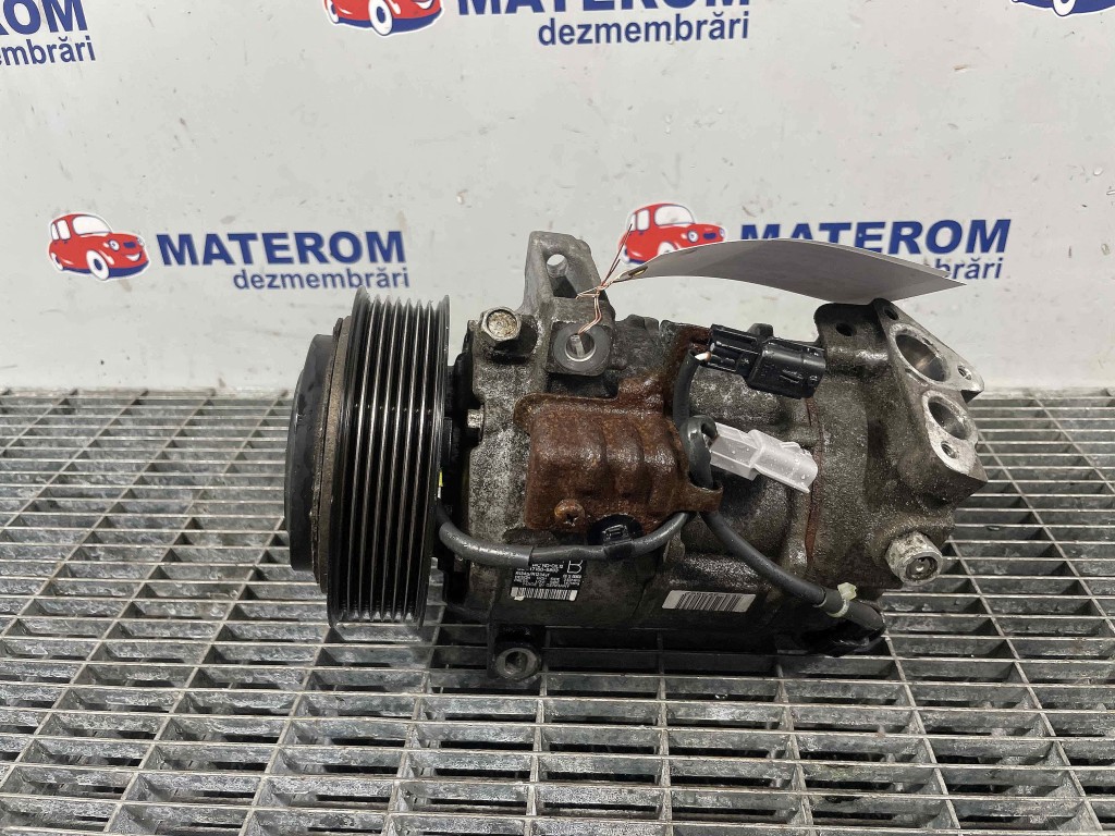 COMPRESOR CLIMA NISSAN QASHQAI 1.2 DIGT - (2013 2017)