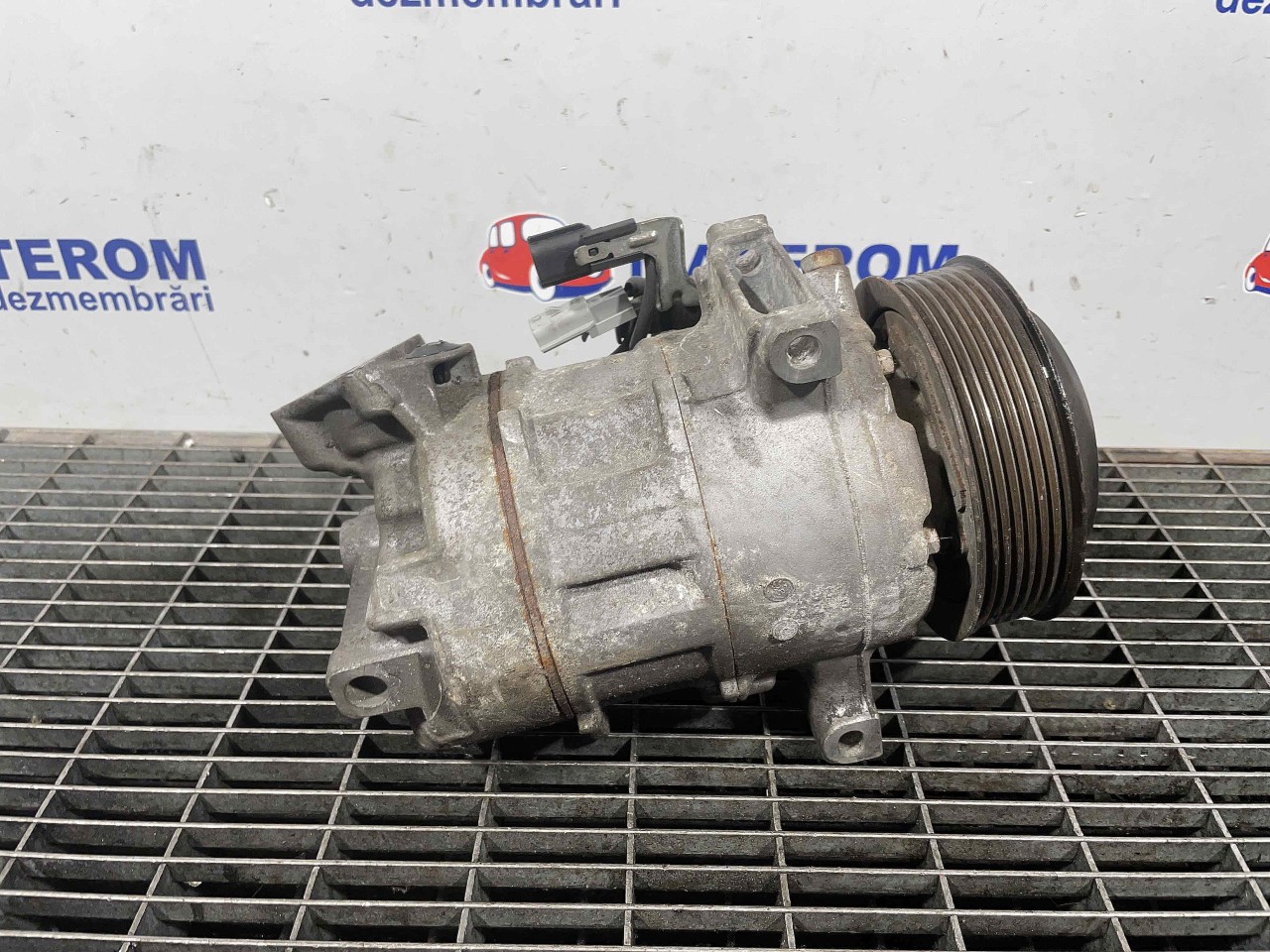COMPRESOR CLIMA NISSAN QASHQAI 1.2 INJ - (2013 2017)