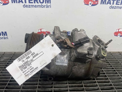 COMPRESOR CLIMA NISSAN QASHQAI 2.0 INJ - (2006 2013)