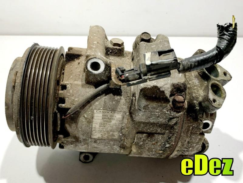 Compresor clima Nissan Qashqai facelift (2010-2013) [NJ10] 1.6 benzina HR16DE 92600-BB01A