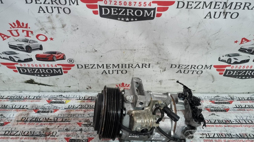 Compresor clima Nissan Qashqai II 1.3 DIG-T 140cp cod piesa : 926004EB0A