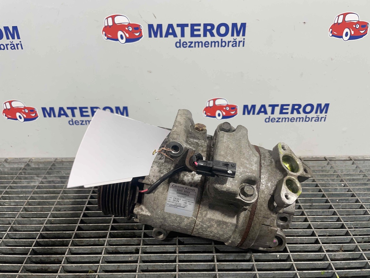 COMPRESOR CLIMA NISSAN QASHQAI QASHQAI 1.6 DCI - (2010 2014)