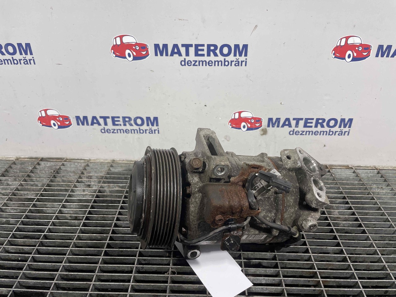 COMPRESOR CLIMA NISSAN X-TRAIL 1.6 DCI - (2014 2018)