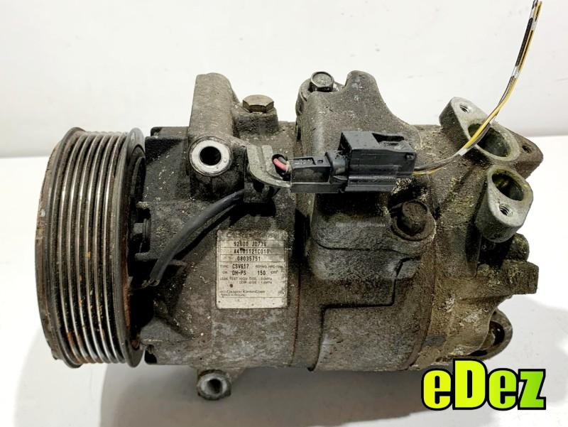 Compresor clima Nissan X-Trail (2007-2010) [T31] 2.0 dci M9R 92600-JD73A
