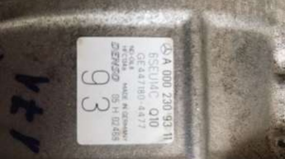 Compresor clima nou original mercedes slk r171 kompressor
