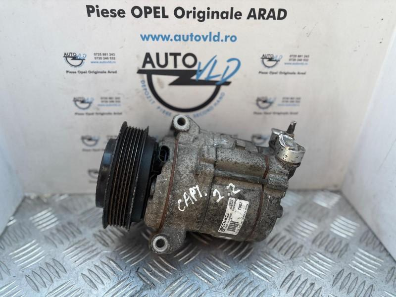 Compresor clima Opel Antara facelift 2010-2016 2.2CDTI 163cp 120kw; 2.2CDTI 184cp 135kw 95487907
