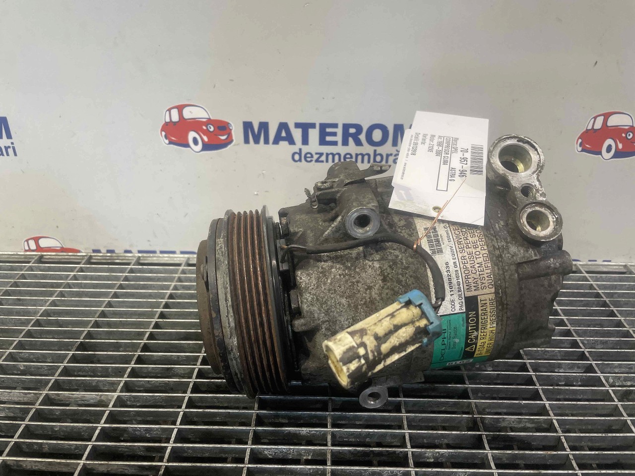 COMPRESOR CLIMA OPEL ASTRA G ASTRA G Z12XE - (1998 2004)