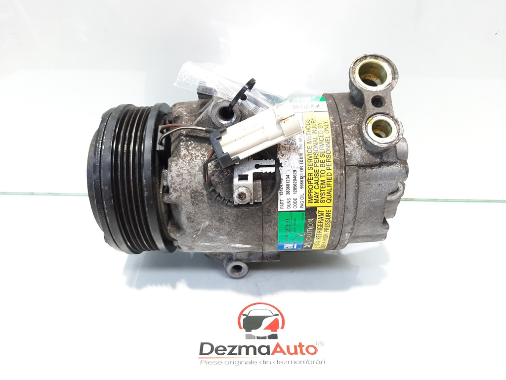 Compresor clima, Opel Astra G Sedan (F69) [Fabr 1998-2004] 1.8 B, Z18XE, GM13124749 (pr:110747)