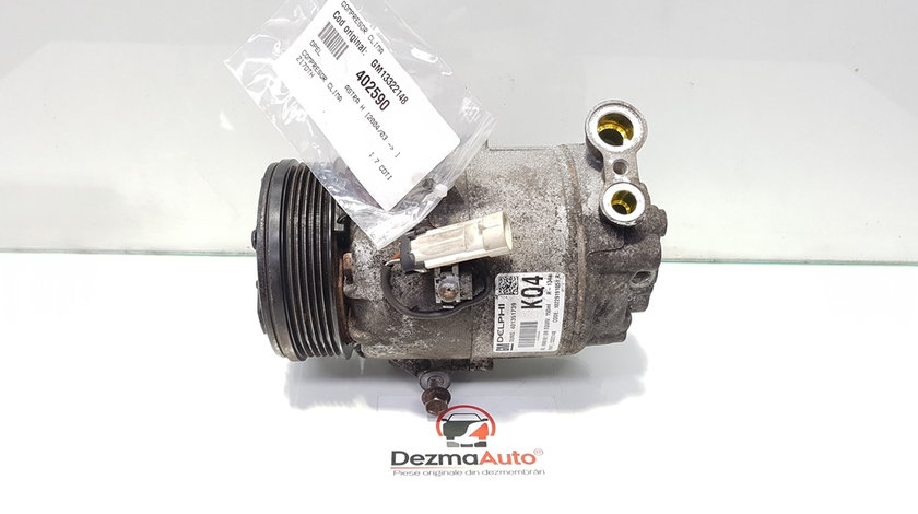 Compresor clima, Opel Astra H, 1.7 cdti, Z17DTH, GM13322148 (id:402590)