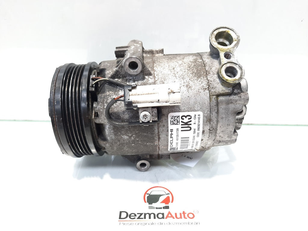 Compresor clima, Opel Astra H [Fabr 2004-2009] 1.4 B, Z14XEP, 13286083 (id:420780)