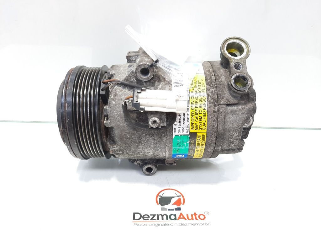 Compresor clima, Opel Astra H [Fabr 2004-2009] 1.7 cdti, Z17DTH, GM13124751 (pr:110747)