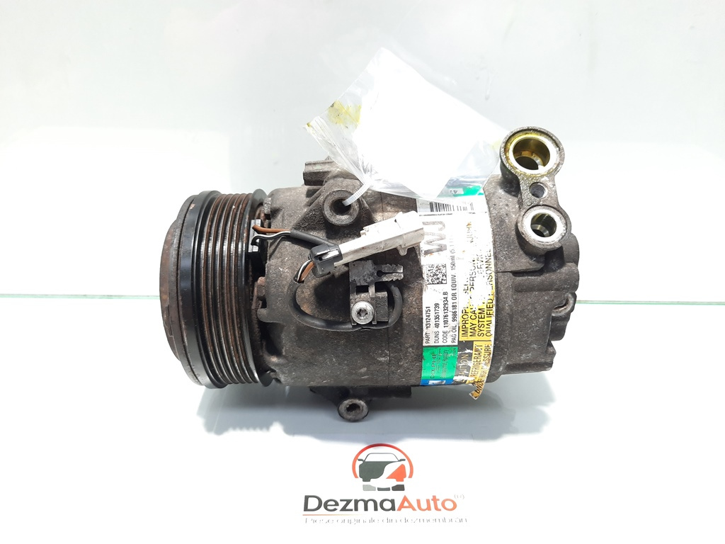 Compresor clima, Opel Astra H [Fabr 2004-2009] 1.7 cdti, Z17DTH, GM13124751 (pr:110747)
