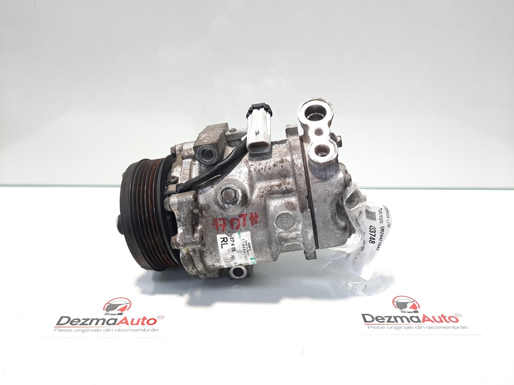 Compresor clima, Opel Astra H [Fabr 2004-2009] 1.7 cdti, Z17DTH, GM24421642 (pr:110747)