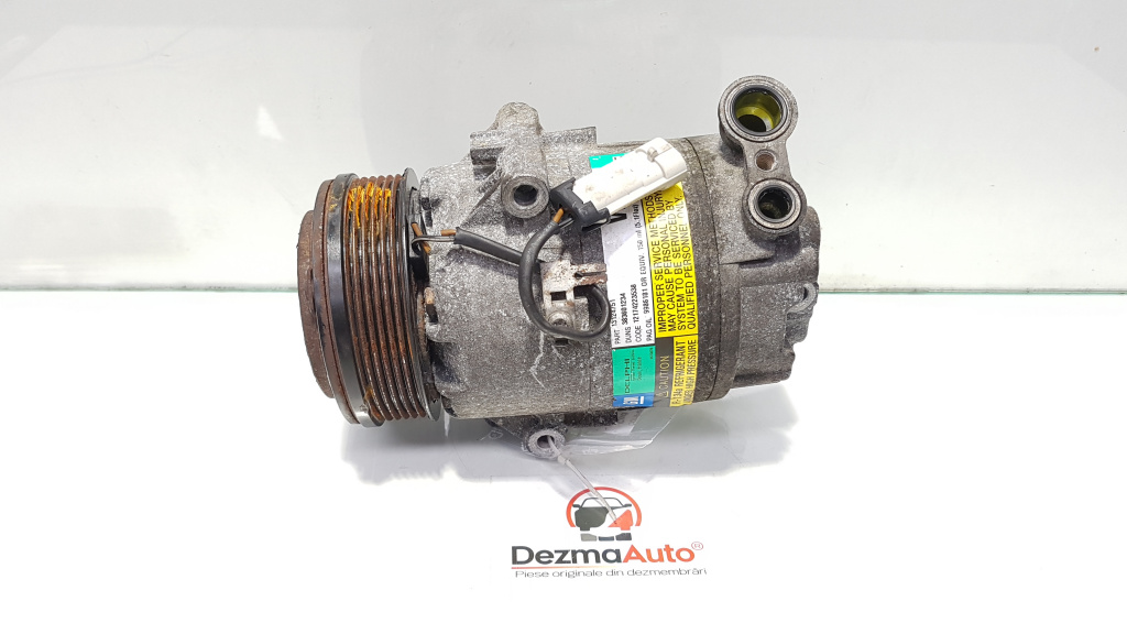 Compresor clima, Opel Astra H [Fabr 2004-2009] 1.7 cdti, Z17DTL, GM13124751 (pr:110747)