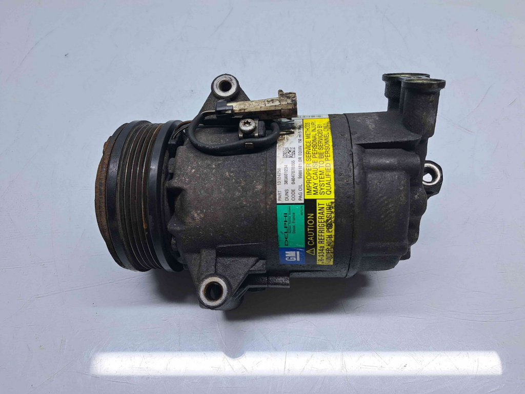 Compresor clima Opel Astra H [Fabr 2004-2009] 13124750 1.6 Benz Z16XER 85KW / 115CP