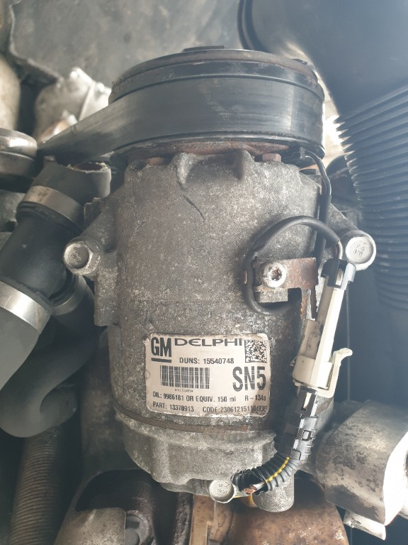 Compresor Clima Opel Astra J 1.7CDTI 15540748 SN5