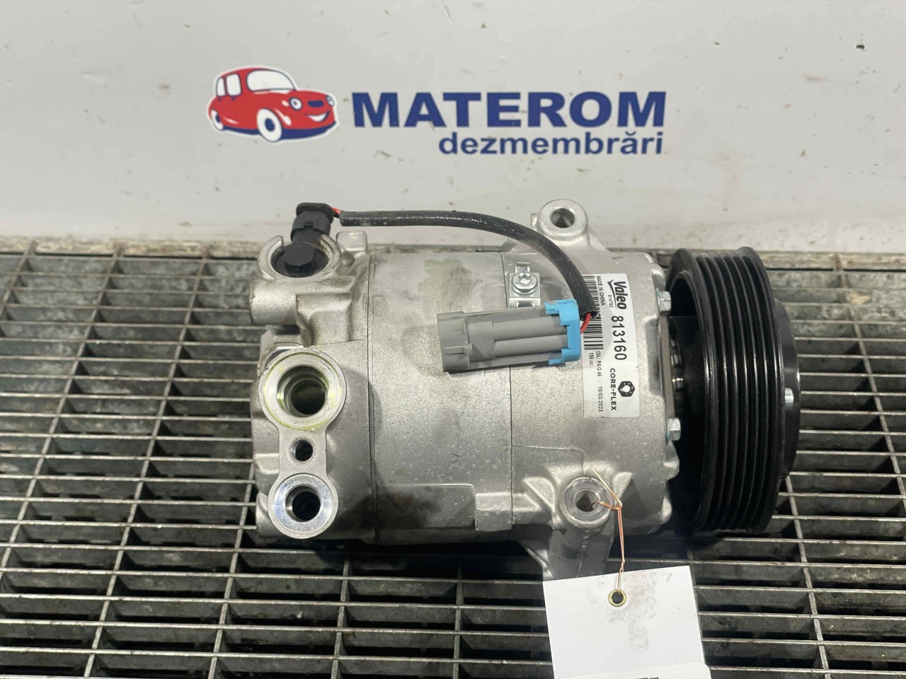 COMPRESOR CLIMA OPEL ASTRA J ASTRA J A17DTJ - (2009 2012)