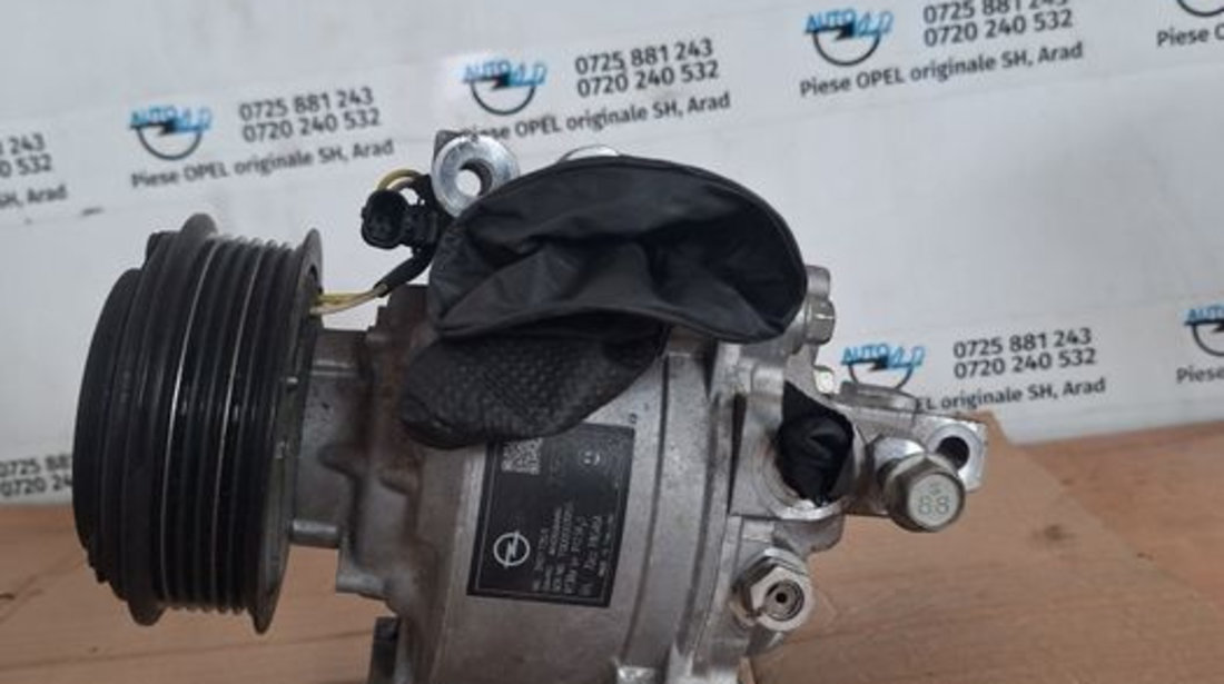 Compresor clima Opel Astra K 1.5 crdi 90 kw F15DVH 2019-2023