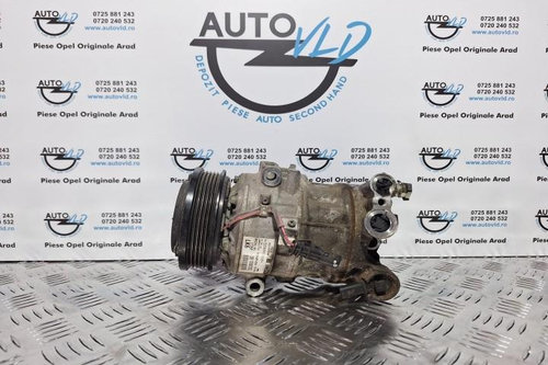 Compresor clima Opel Astra K 2015-2019 Toate motorizarile 13367372 LK6