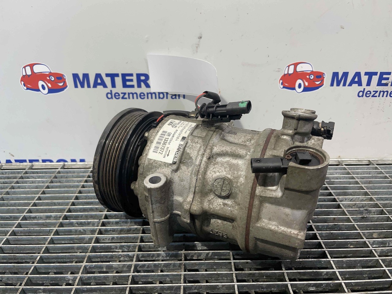 COMPRESOR CLIMA OPEL ASTRA K ASTRA K B14XFL - (2015 2021)