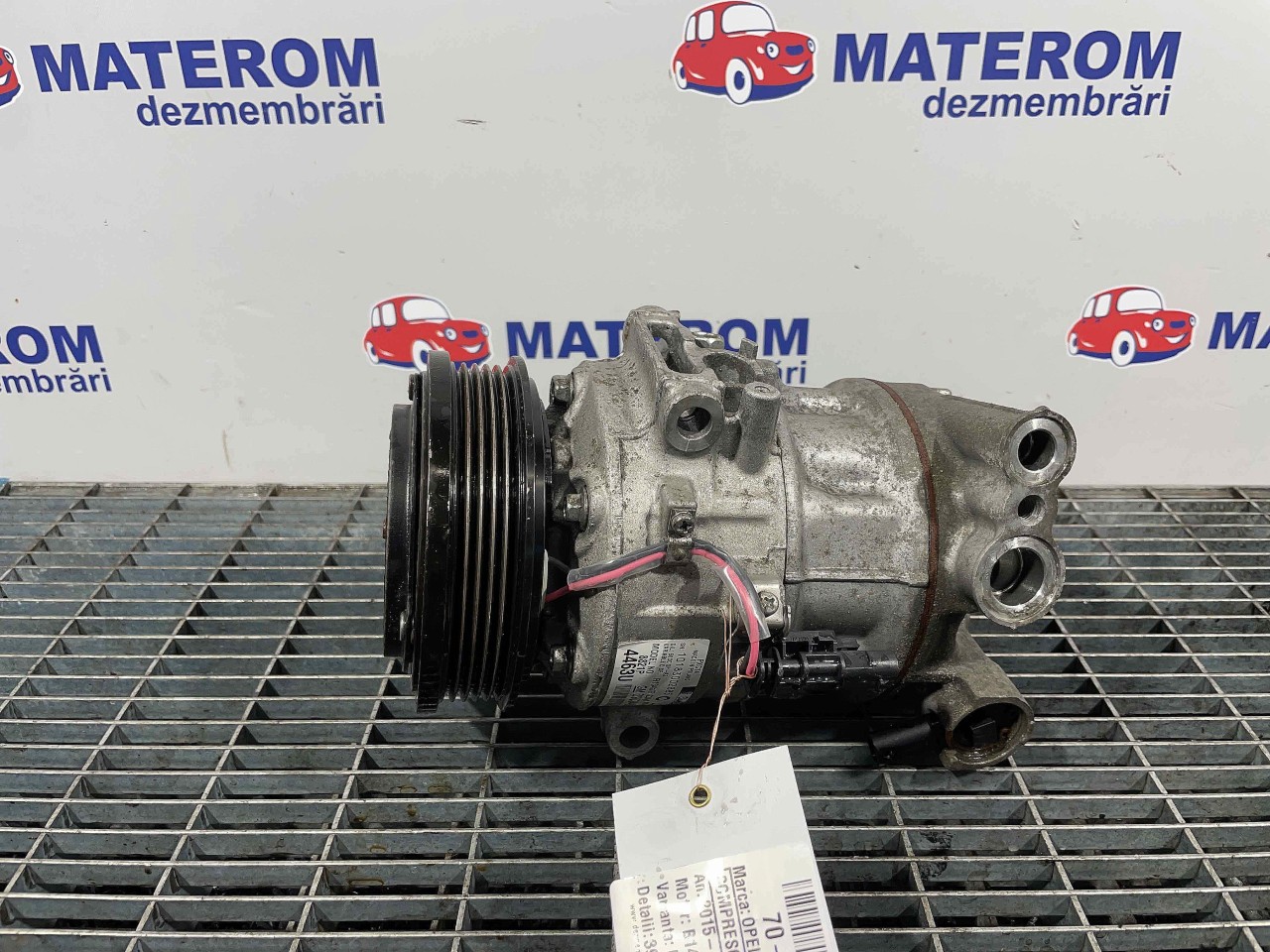 COMPRESOR CLIMA OPEL ASTRA K ASTRA K B14XFT - (2015 2021)
