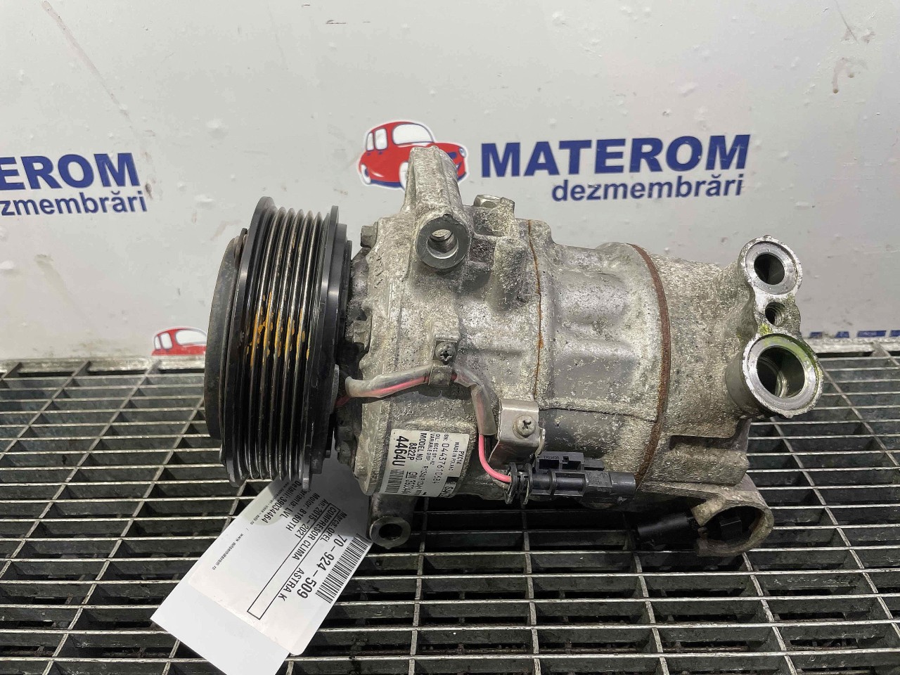 COMPRESOR CLIMA OPEL ASTRA K ASTRA K B16DTH - (2015 2021)