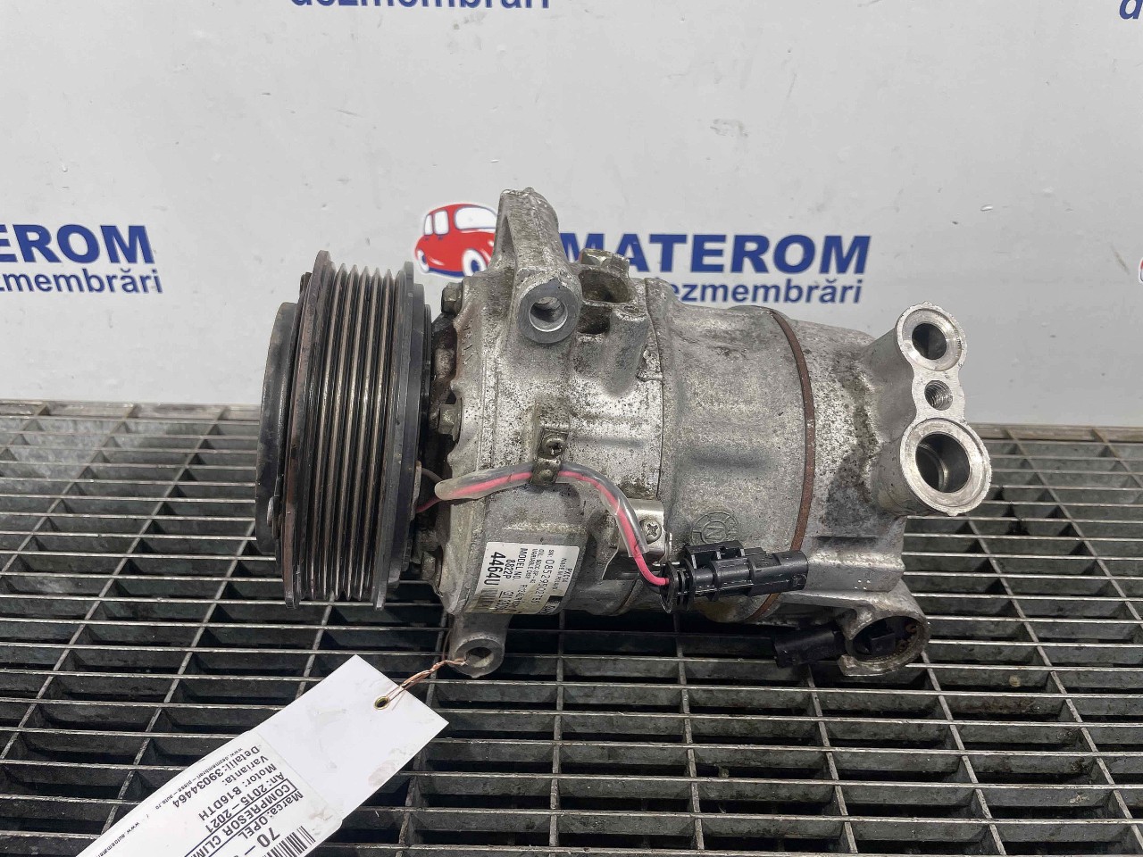 COMPRESOR CLIMA OPEL ASTRA K ASTRA K B16DTH - (2015 2021)