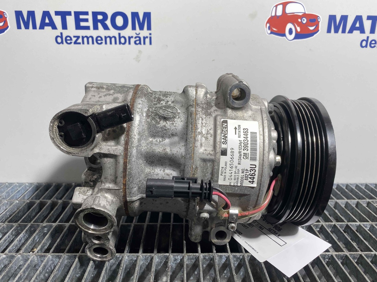 COMPRESOR CLIMA OPEL ASTRA K B14XFT - (2015 2021)