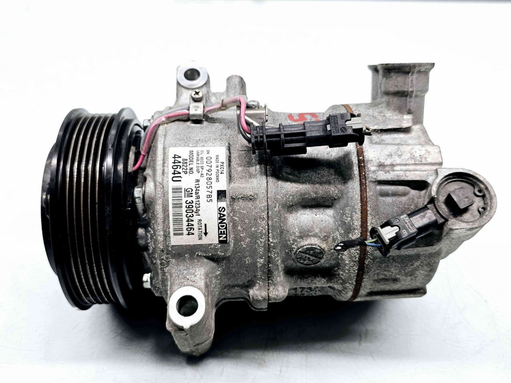 Compresor clima Opel Astra K [Fabr 2015-2021] 39034464 2.0 CDTI B20DTH 125KW / 170CP