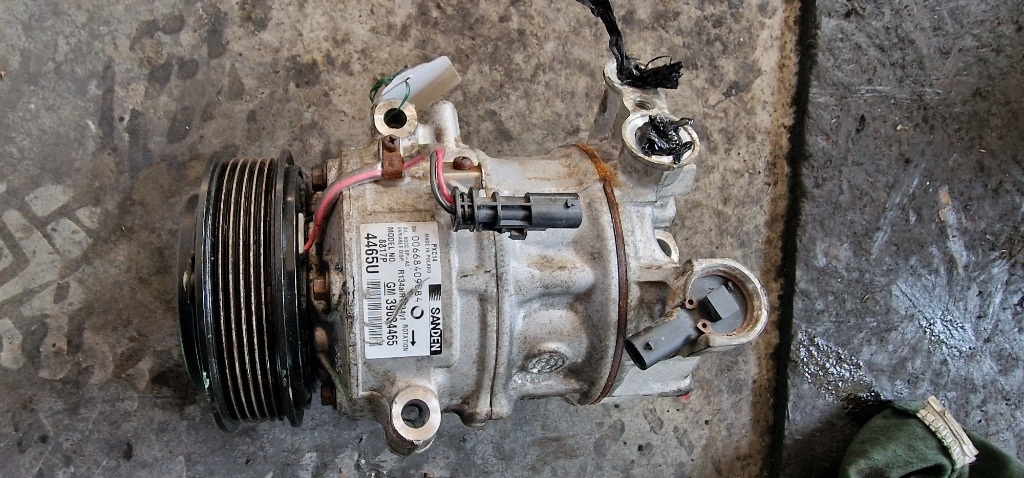 Compresor Clima Opel Astra K Insignia B 2017 cod 39034465
