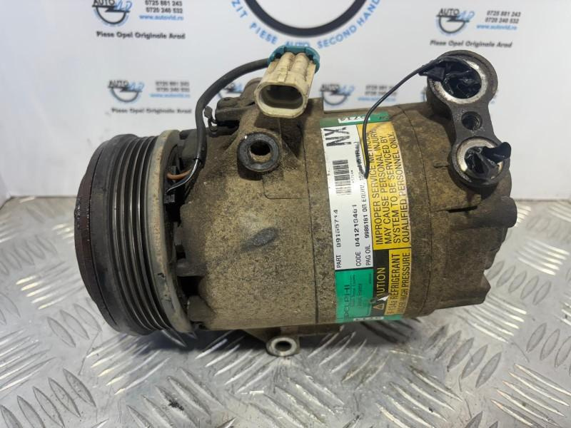Compresor clima Opel Corsa C 2000-2006 1.4; 1.6; 1.8 09165714 NX