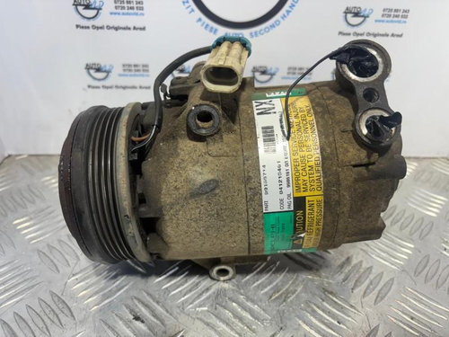 Compresor clima Opel Corsa C 2000-2006 1.4; 1.6; 1.8 09165714 NX