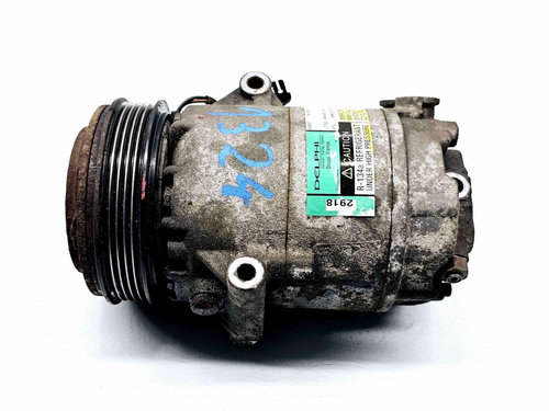 Compresor clima Opel Corsa C (F08, F68) [Fabr 2000-2005] 09132918 1.2 Benz Z12XE 55KW / 75CP 1.2 Ben...