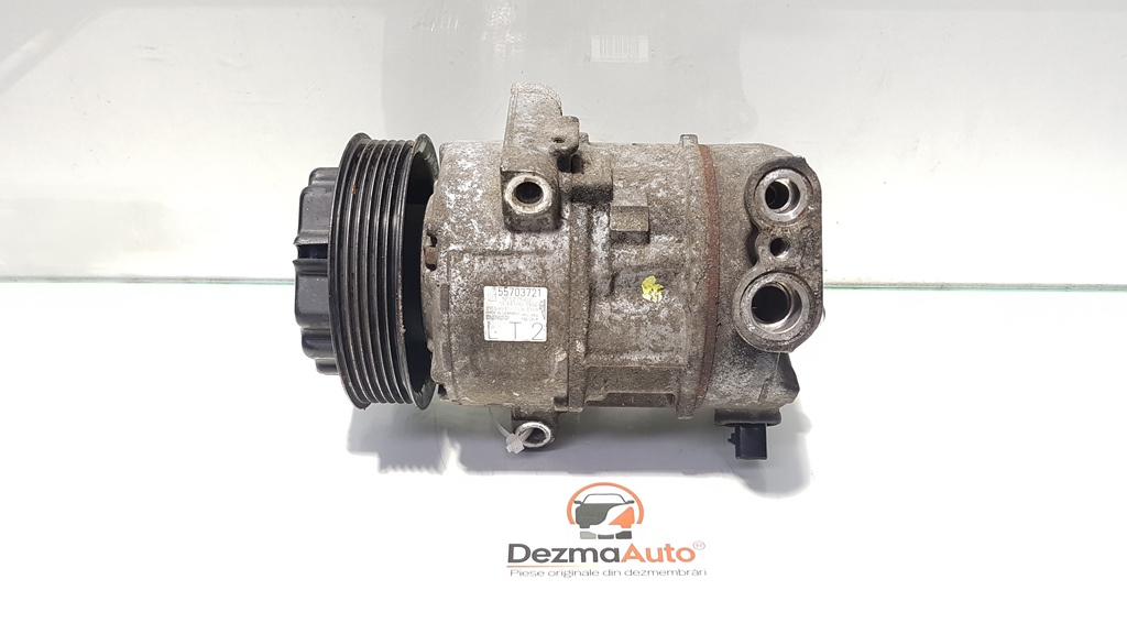 Compresor clima, Opel Corsa D [Fabr 2006-2013] 1.3 cdti, Z13DTJ, GM55703721 (id:404765)
