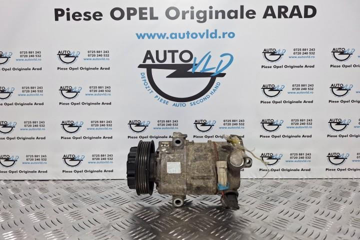 Compresor clima Opel Corsa D facelift 2010-2014 1.6 Turbo Benzina 93190814 AH3