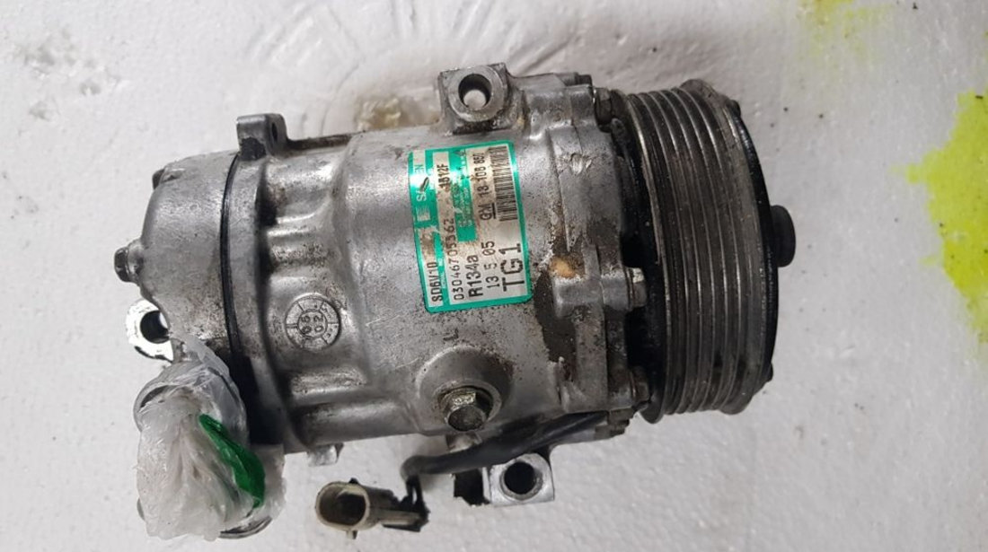 Compresor clima Opel Corsa Zafira Astra Meriva Insignia Tigra Vectra