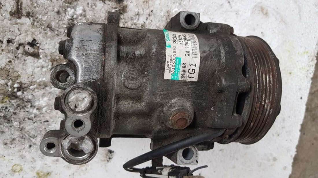 Compresor clima Opel Corsa Zafira Astra Meriva Insignia Tigra Vectra