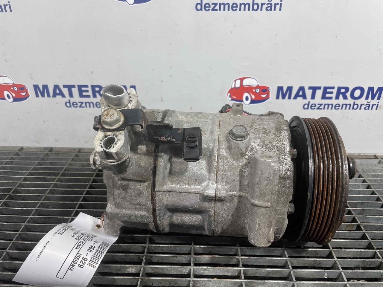 COMPRESOR CLIMA OPEL INSIGNIA A20DTE - (2008 2013)