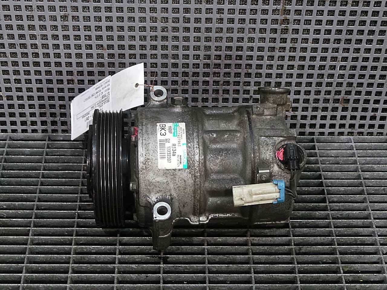 COMPRESOR CLIMA OPEL INSIGNIA A20DTH - (2008 2013)