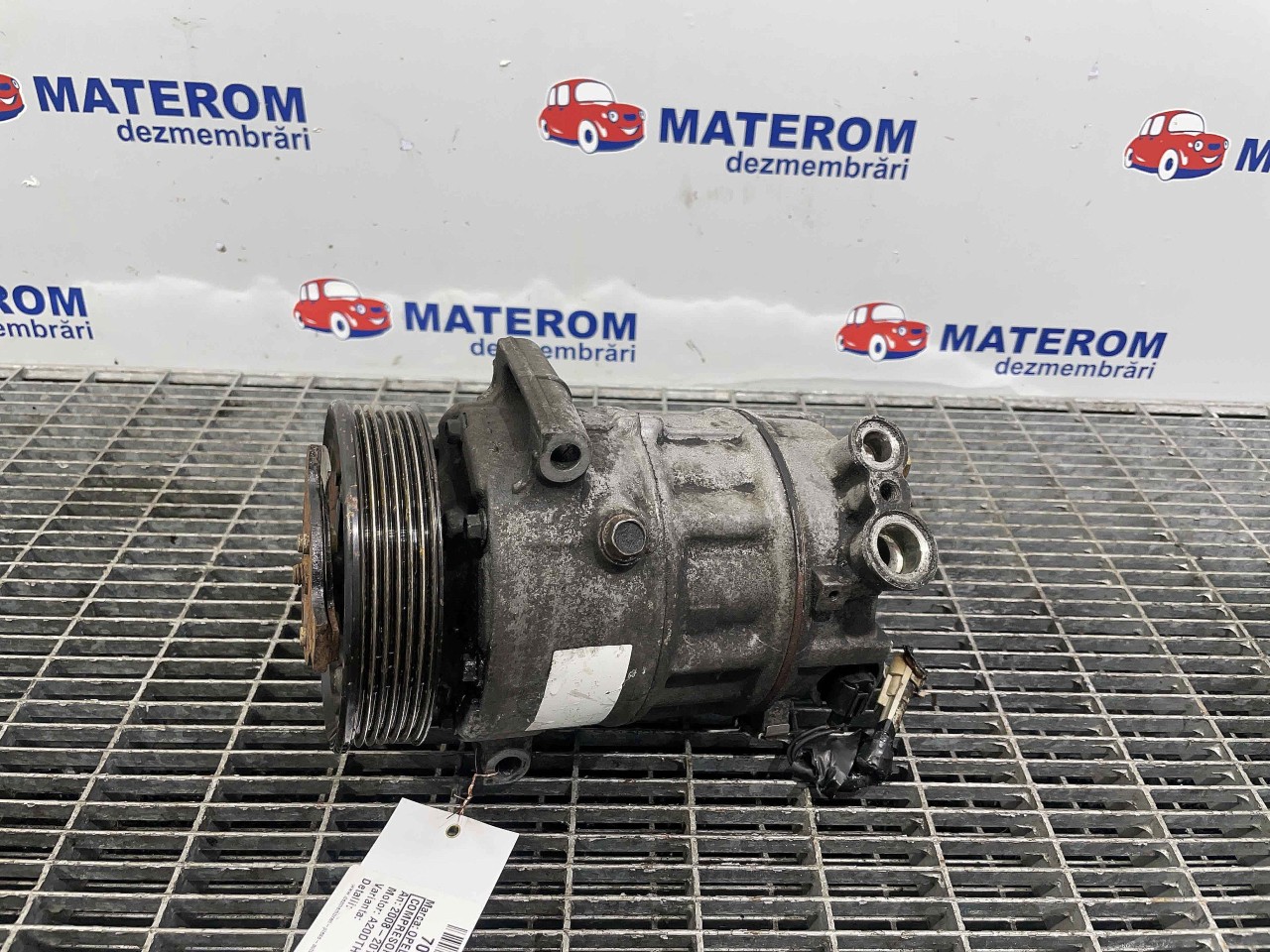COMPRESOR CLIMA OPEL INSIGNIA A20DTH - (2008 2013)