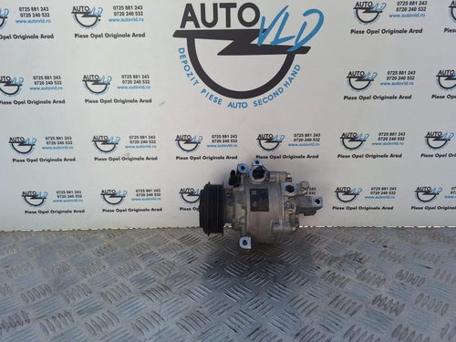 Compresor clima Opel Insignia B 2017-2020 1.5 CRDI 90 kw 122 cp D15DVH / F15DVH 39217353