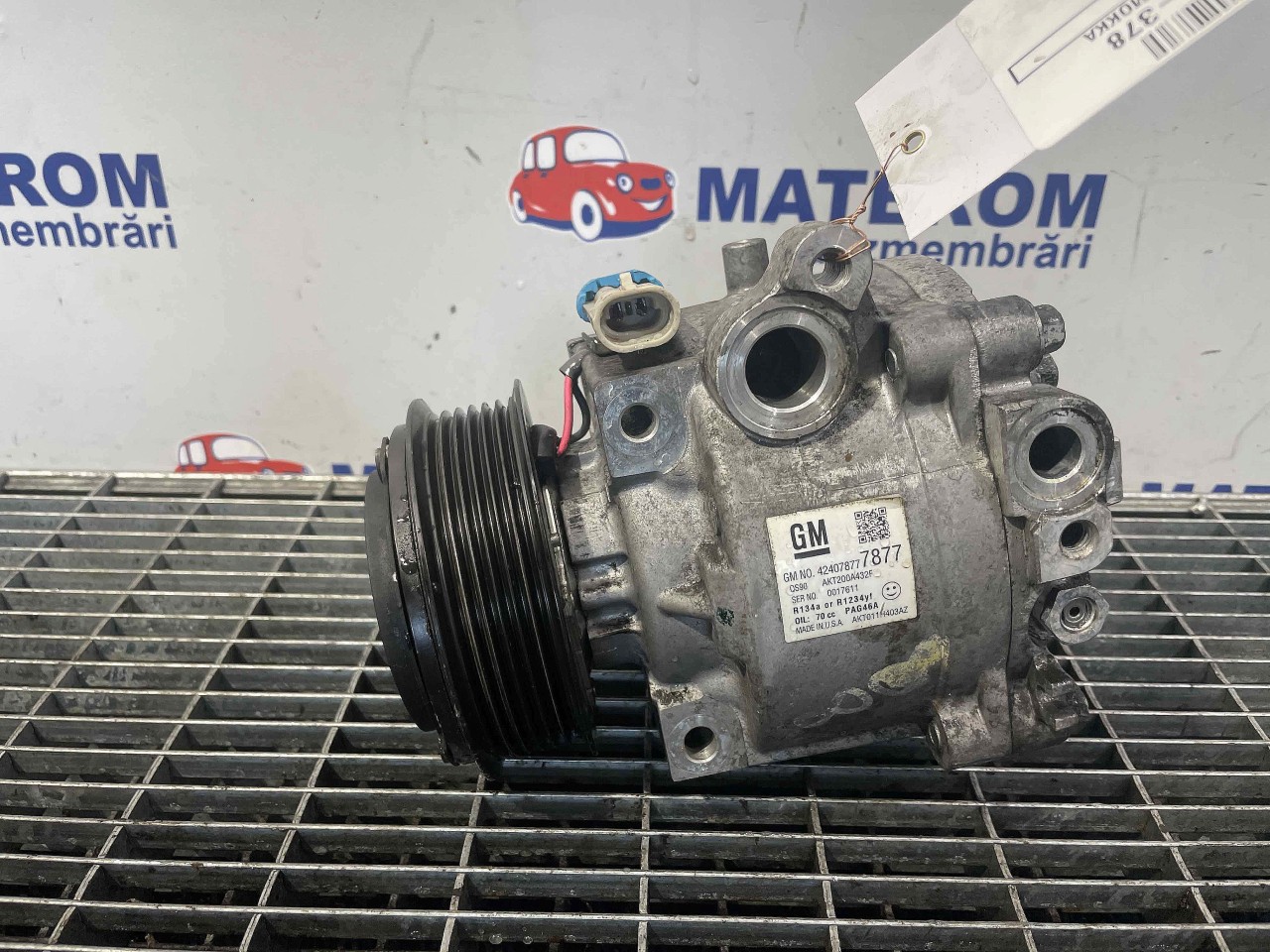 COMPRESOR CLIMA OPEL MOKKA B14NET - (2012 2016)