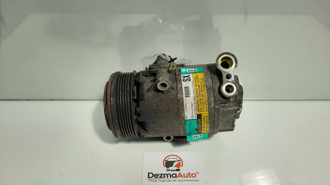 Compresor clima, Opel Vectra B (38) [Fabr 1995-2002] 2.0 dti, Y20DTH, GM24464152 (pr:110747)