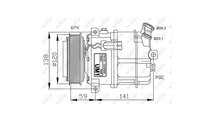 Compresor clima Opel VECTRA C 2002-2016 #2 1073