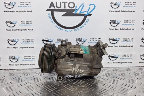 Compresor clima Opel Vectra C facelift 2005-2009 2.0 DTI; 2.2 DTI ; 1.9 CDTI 13140505 UM1