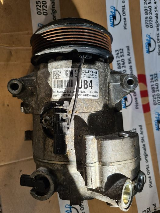 Compresor clima Opel Zafira C Astra J 2.0 cdti 13335254 UB4