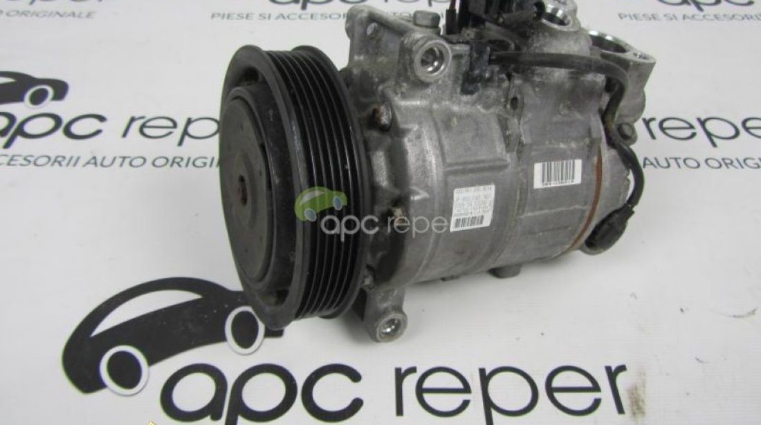 Compresor clima original Audi A4 8K A5 8T Q5 8R cod 8K0206805K