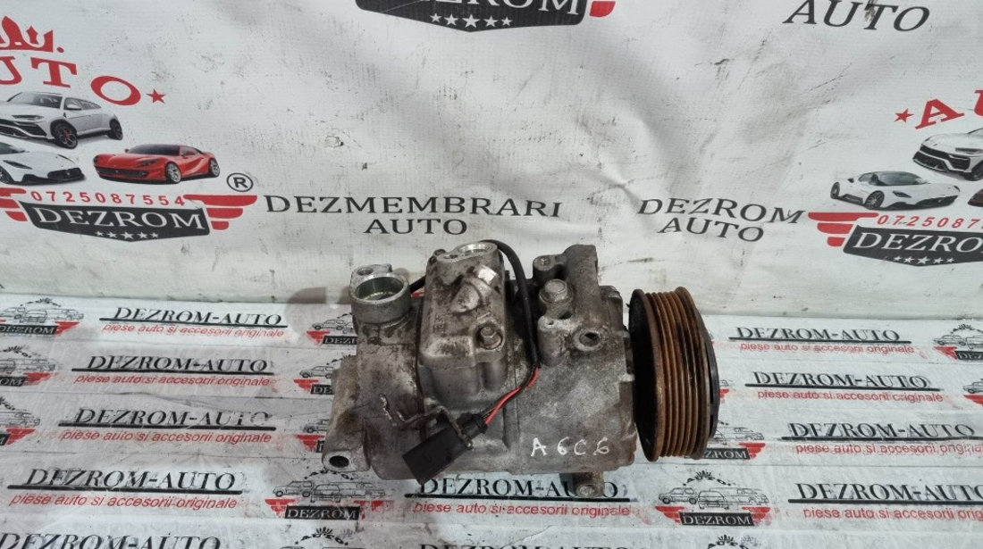 Compresor clima original Audi A4 B6 1.9 TDI 101cp cod piesa : 8FK351110-881