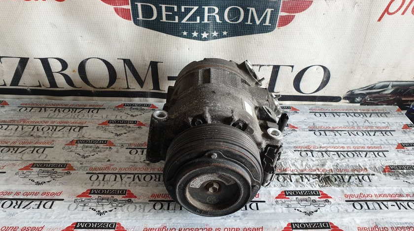 Compresor clima original BMW 5 GT (F07) 530d 3.0 258 cai cod piesa : 447260-2982